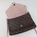 SAINT MICHEL Monogram×Rose Ballerine Monogram Canvas×epi M44033 CA1137サンミシェル モノグラム×ローズバレリーヌ モノグラムキャンバス×エピ M44033 CA1137