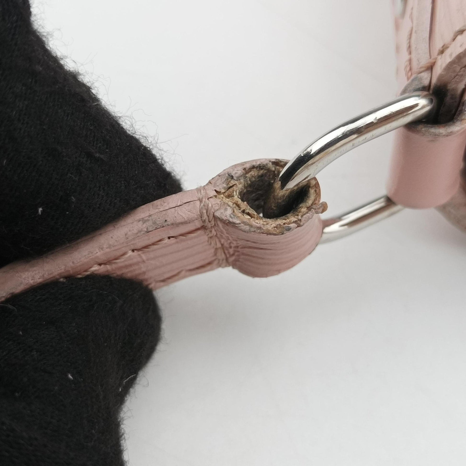 SAINT MICHEL Monogram×Rose Ballerine Monogram Canvas×epi M44033 CA1137サンミシェル モノグラム×ローズバレリーヌ モノグラムキャンバス×エピ M44033 CA1137