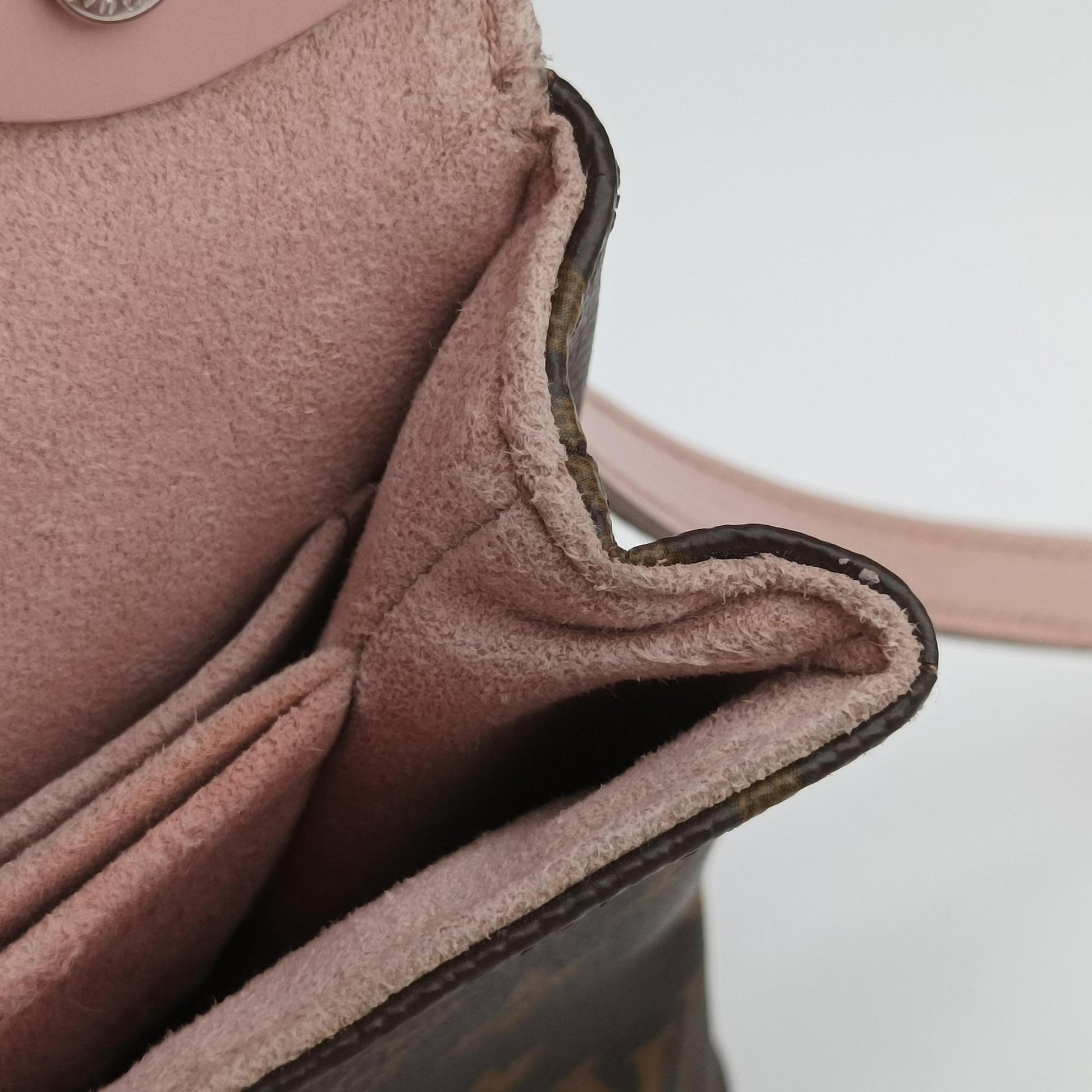 SAINT MICHEL Monogram×Rose Ballerine Monogram Canvas×epi M44033 CA1137サンミシェル モノグラム×ローズバレリーヌ モノグラムキャンバス×エピ M44033 CA1137