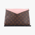 SAINT MICHEL Monogram×Rose Ballerine Monogram Canvas×epi M44033 CA1137サンミシェル モノグラム×ローズバレリーヌ モノグラムキャンバス×エピ M44033 CA1137