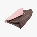 SAINT MICHEL Monogram×Rose Ballerine Monogram Canvas×epi M44033 CA1137サンミシェル モノグラム×ローズバレリーヌ モノグラムキャンバス×エピ M44033 CA1137