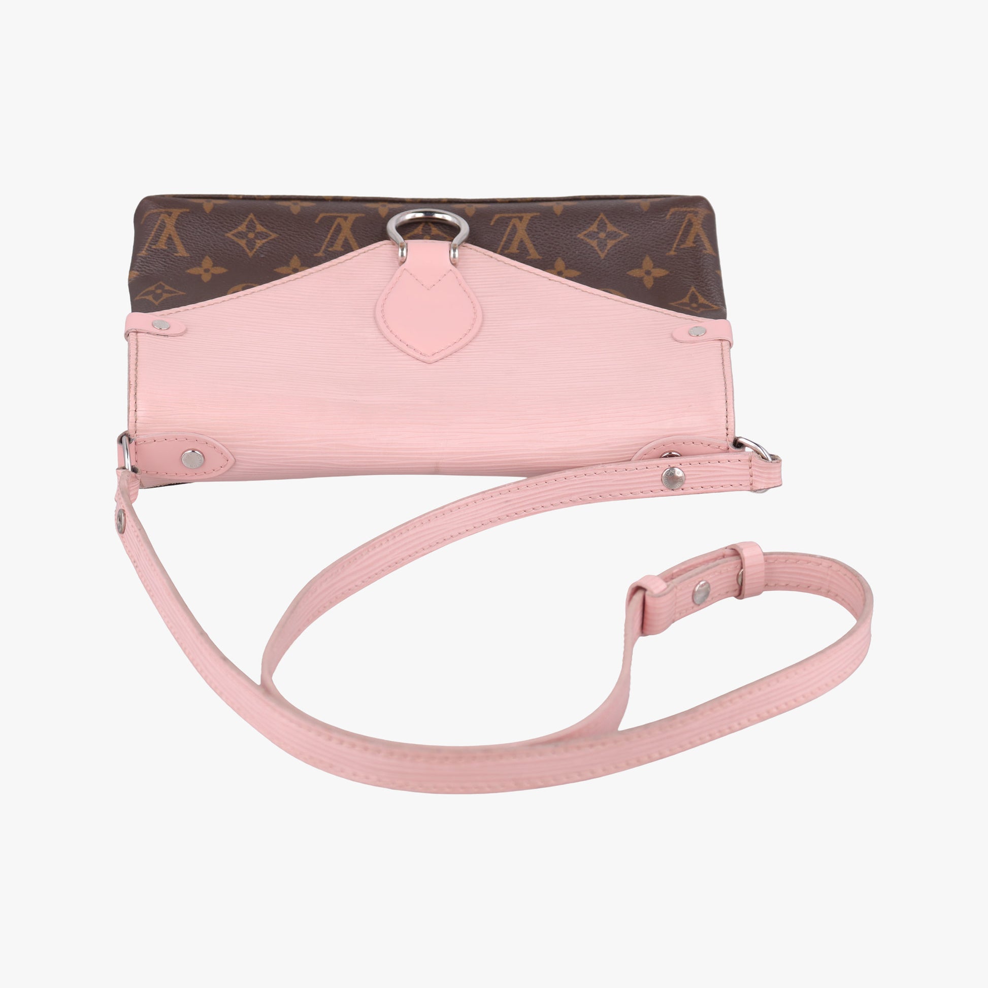 SAINT MICHEL Monogram×Rose Ballerine Monogram Canvas×epi M44033 CA1137サンミシェル モノグラム×ローズバレリーヌ モノグラムキャンバス×エピ M44033 CA1137