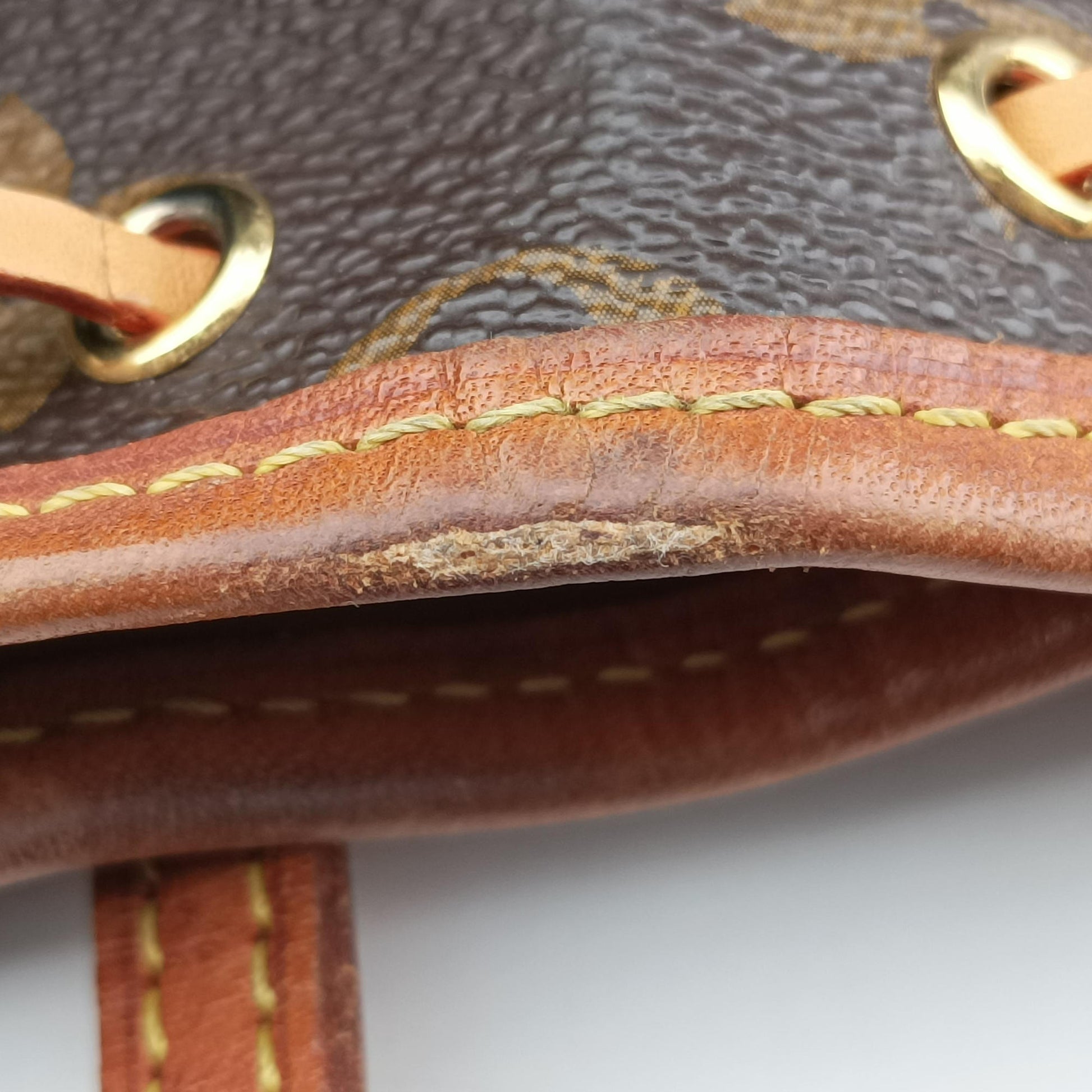 Nano Noe Brown Monogram Canvas M41346 AR4108ナノ ノエ モノグラム/ブラウン モノグラムキャンバス M41346 AR4108