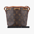 Nano Noe Brown Monogram Canvas M41346 AR4108ナノ ノエ モノグラム/ブラウン モノグラムキャンバス M41346 AR4108