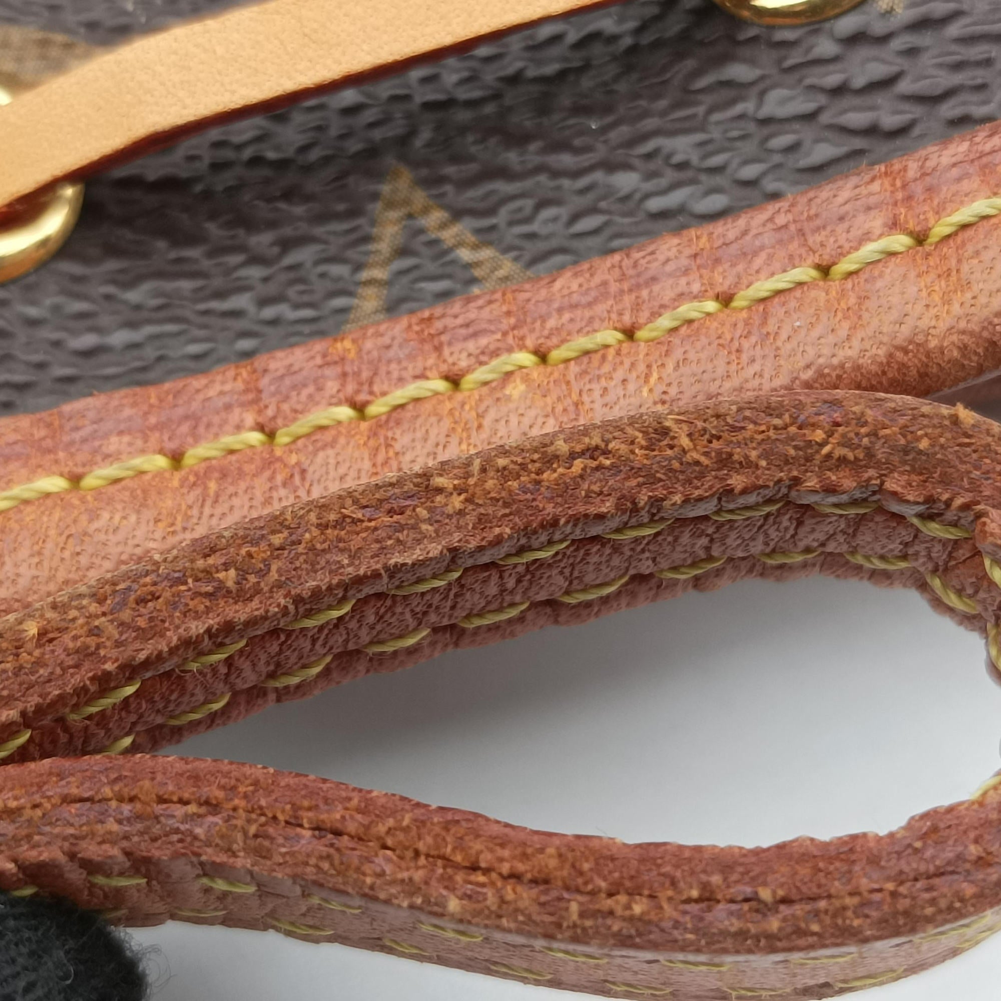 Nano Noe Brown Monogram Canvas M41346 AR4108ナノ ノエ モノグラム/ブラウン モノグラムキャンバス M41346 AR4108