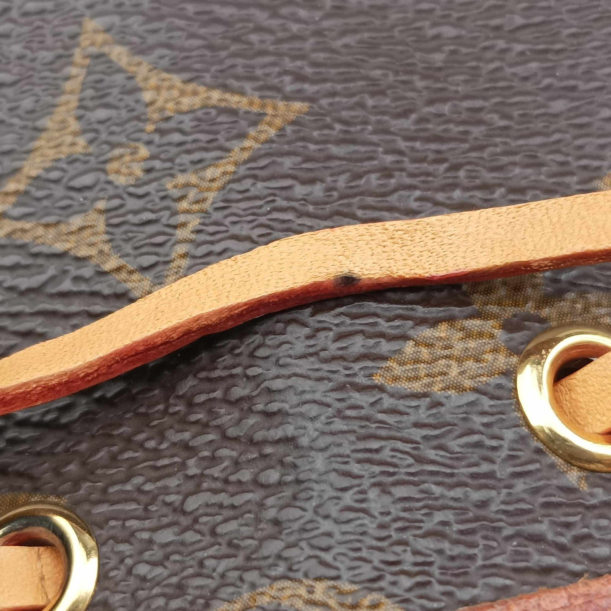 Nano Noe Brown Monogram Canvas M41346 AR4108ナノ ノエ モノグラム/ブラウン モノグラムキャンバス M41346 AR4108