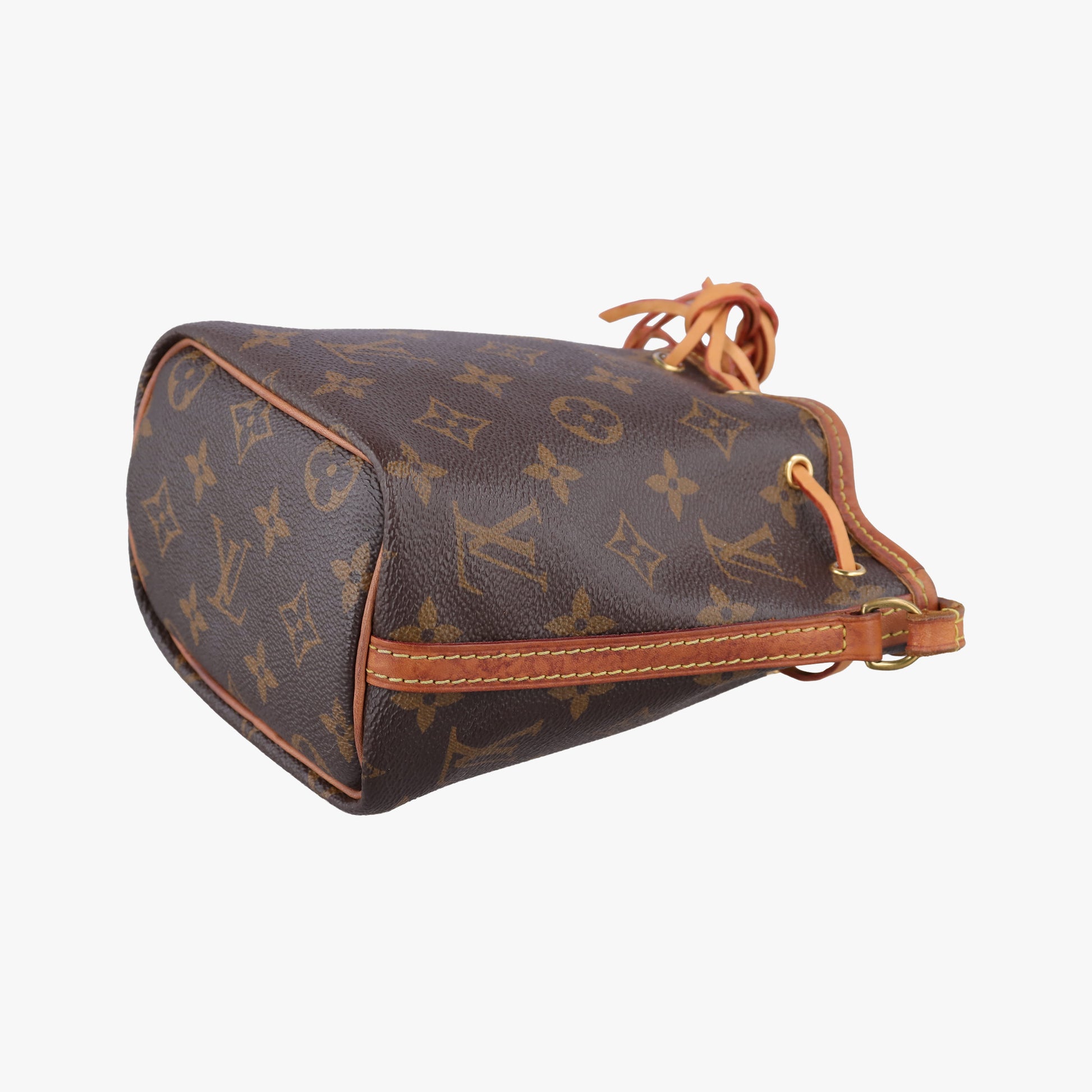 Nano Noe Brown Monogram Canvas M41346 AR4108ナノ ノエ モノグラム/ブラウン モノグラムキャンバス M41346 AR4108