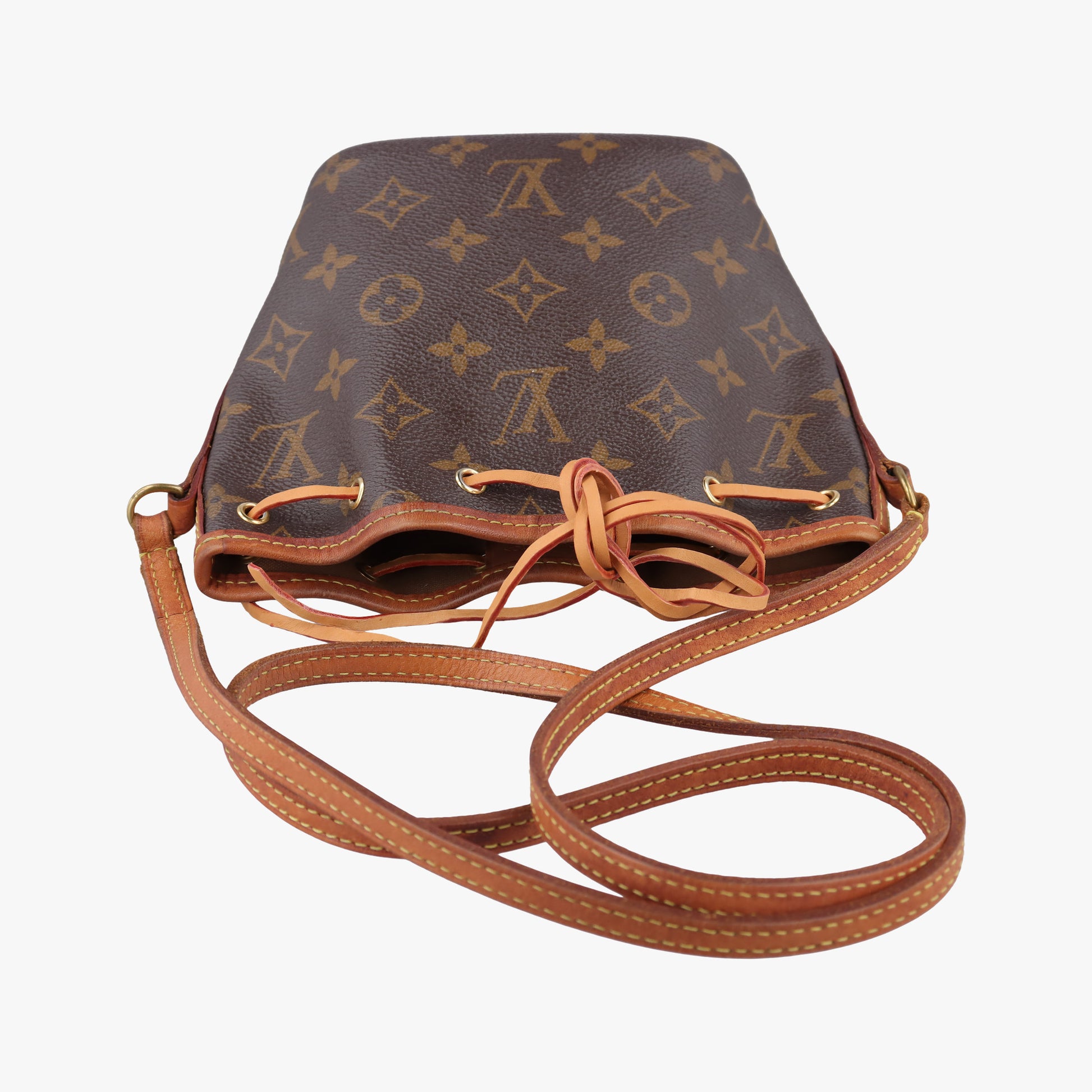 Nano Noe Brown Monogram Canvas M41346 AR4108ナノ ノエ モノグラム/ブラウン モノグラムキャンバス M41346 AR4108