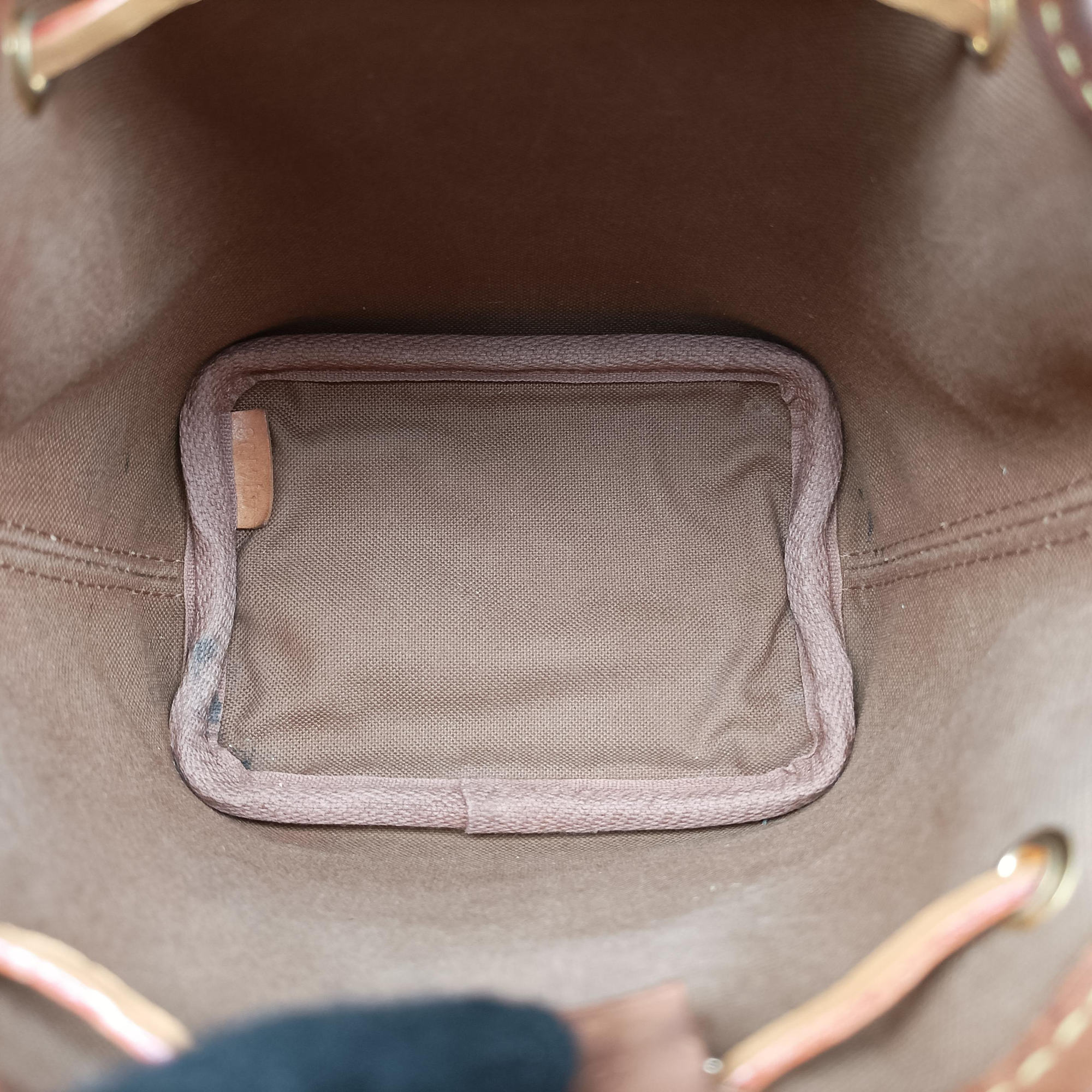 Nano Noe Brown Monogram Canvas M41346 AR4108ナノ ノエ モノグラム/ブラウン モノグラムキャンバス M41346 AR4108