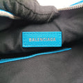Le Cagole Blue Leather 671309.4624.R.535269ルカゴール ブルー レザー 671309.4624.R.535269