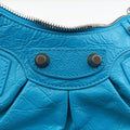 Le Cagole Blue Leather 671309.4624.R.535269ルカゴール ブルー レザー 671309.4624.R.535269