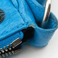 Le Cagole Blue Leather 671309.4624.R.535269ルカゴール ブルー レザー 671309.4624.R.535269