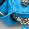 Le Cagole Blue Leather 671309.4624.R.535269ルカゴール ブルー レザー 671309.4624.R.535269