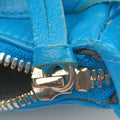 Le Cagole Blue Leather 671309.4624.R.535269ルカゴール ブルー レザー 671309.4624.R.535269
