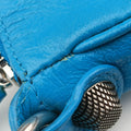 Le Cagole Blue Leather 671309.4624.R.535269ルカゴール ブルー レザー 671309.4624.R.535269