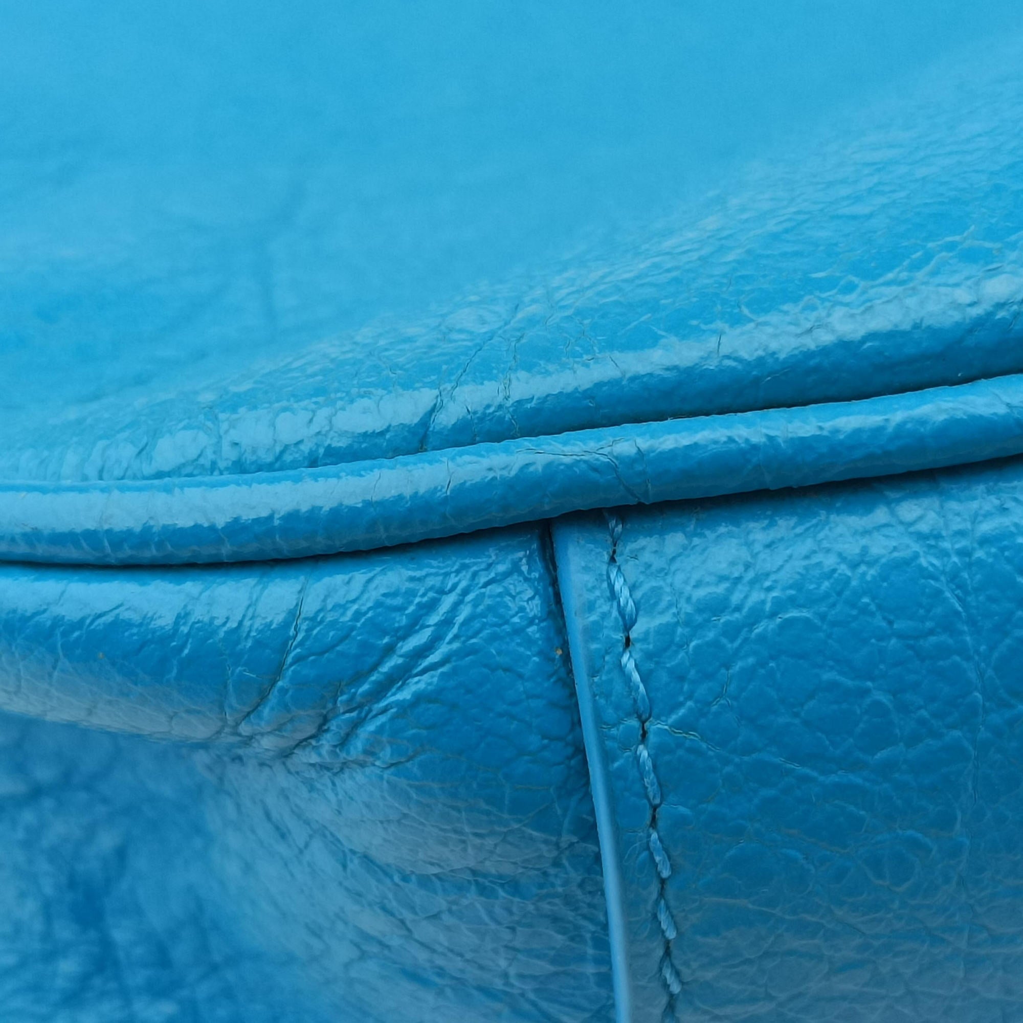 Le Cagole Blue Leather 671309.4624.R.535269ルカゴール ブルー レザー 671309.4624.R.535269