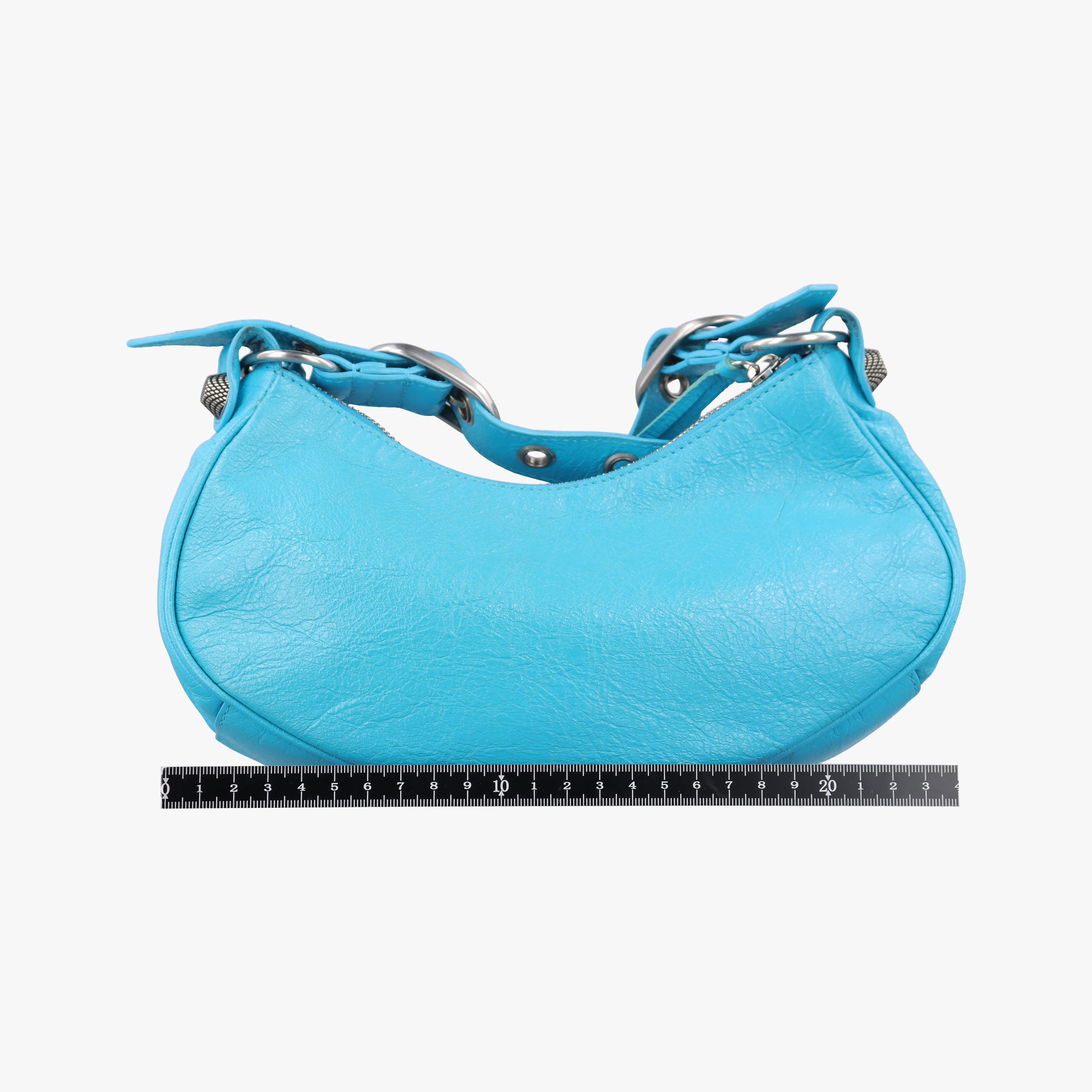 Le Cagole Blue Leather 671309.4624.R.535269ルカゴール ブルー レザー 671309.4624.R.535269