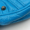 Le Cagole Blue Leather 671309.4624.R.535269ルカゴール ブルー レザー 671309.4624.R.535269