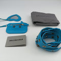 Le Cagole Blue Leather 671309.4624.R.535269ルカゴール ブルー レザー 671309.4624.R.535269