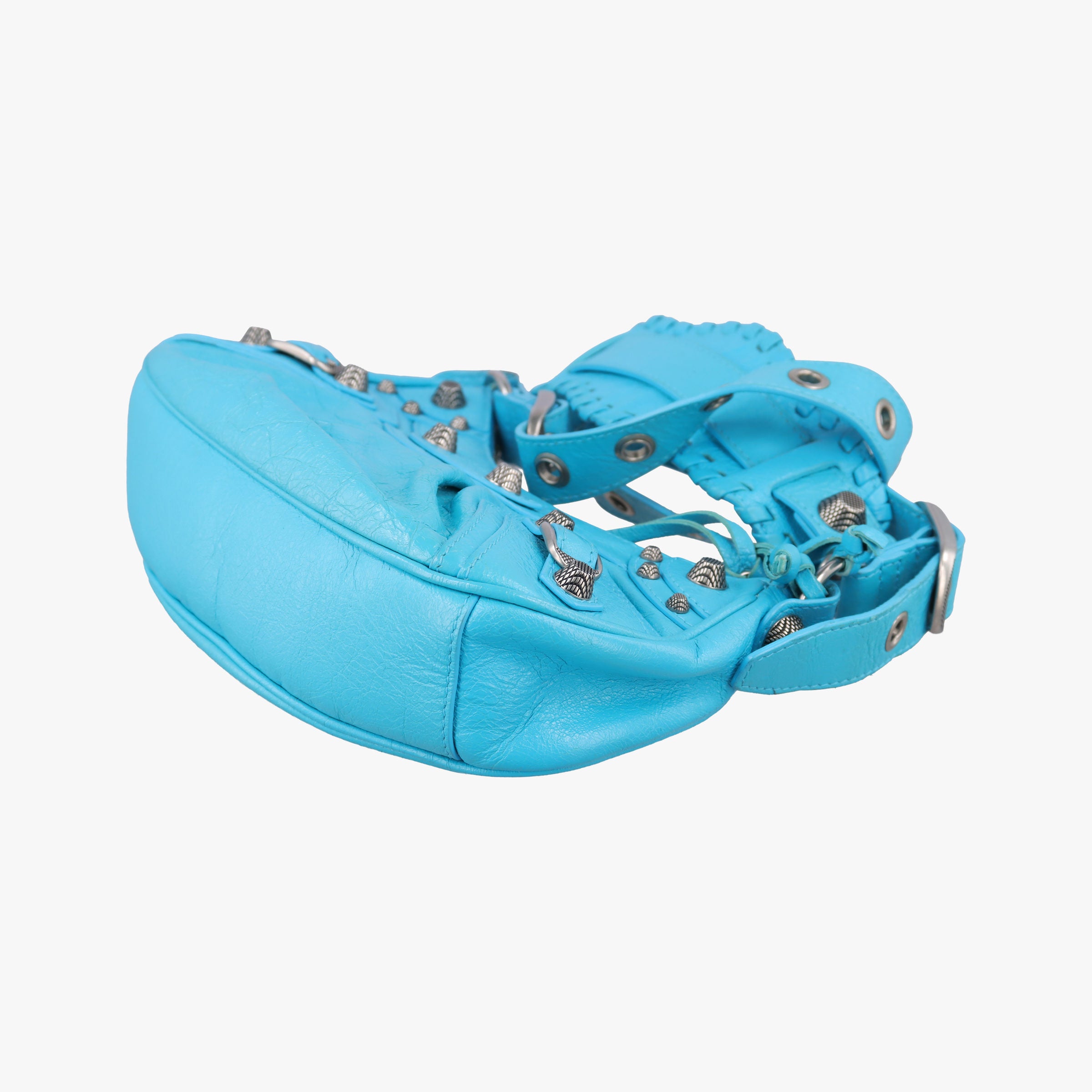 Le Cagole Blue Leather 671309.4624.R.535269ルカゴール ブルー レザー 671309.4624.R.535269