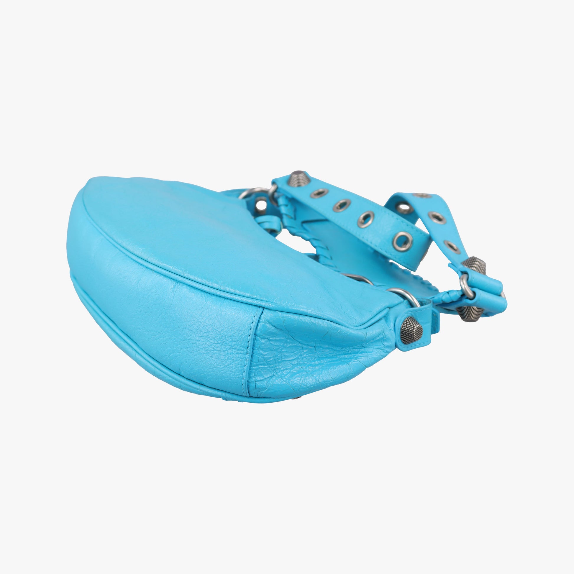 Le Cagole Blue Leather 671309.4624.R.535269ルカゴール ブルー レザー 671309.4624.R.535269