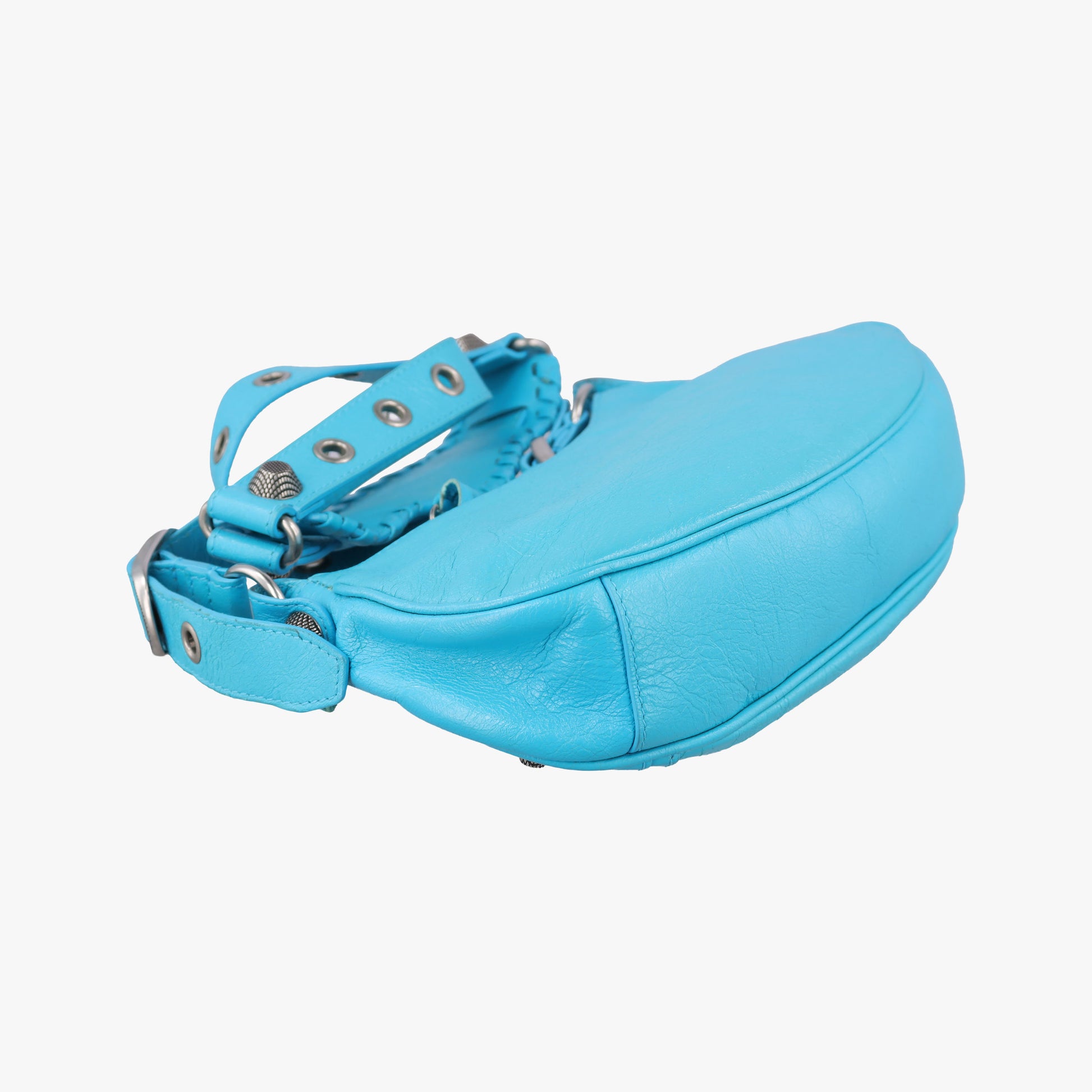 Le Cagole Blue Leather 671309.4624.R.535269ルカゴール ブルー レザー 671309.4624.R.535269