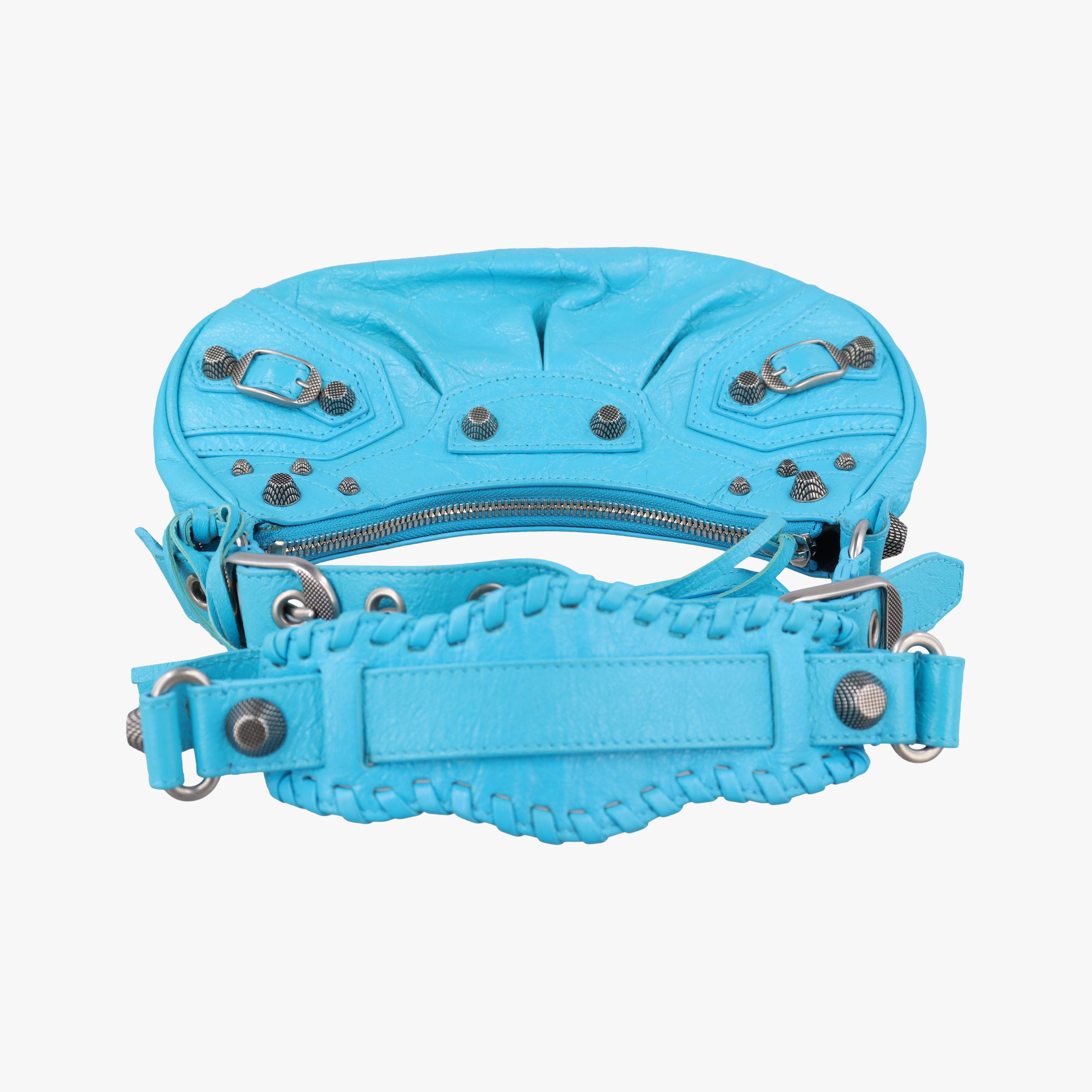 Le Cagole Blue Leather 671309.4624.R.535269ルカゴール ブルー レザー 671309.4624.R.535269