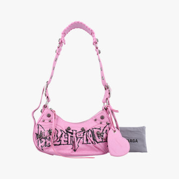 Le Cagole mini Pink Leather 671309.5660.N.535269ル カゴール ミニ ピンク レザー 671309.5660.N.535269