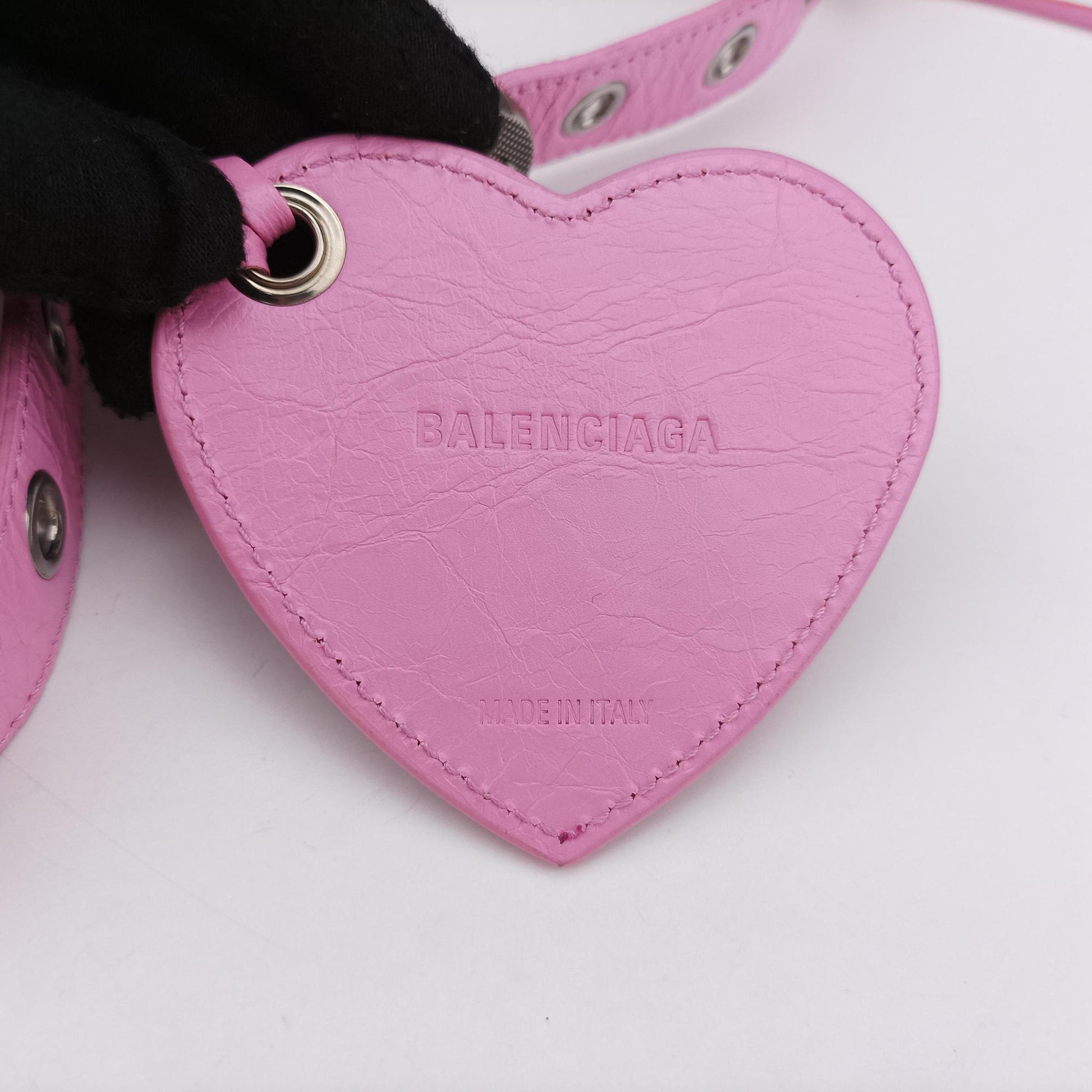 Le Cagole mini Pink Leather 671309.5660.N.535269ル カゴール ミニ ピンク レザー 671309.5660.N.535269