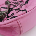 Le Cagole mini Pink Leather 671309.5660.N.535269ル カゴール ミニ ピンク レザー 671309.5660.N.535269
