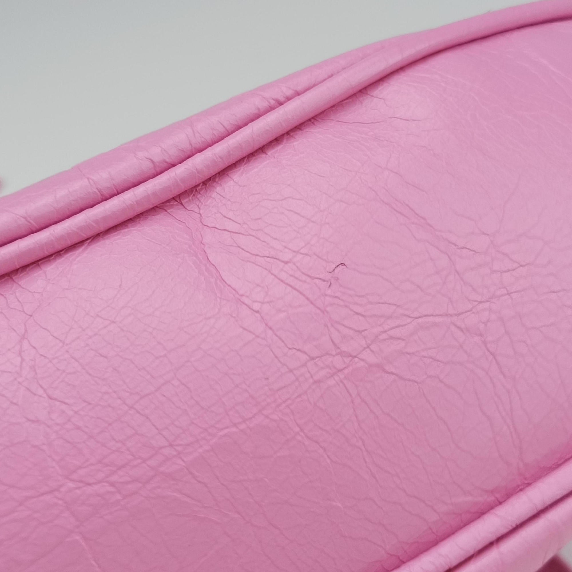 Le Cagole mini Pink Leather 671309.5660.N.535269ル カゴール ミニ ピンク レザー 671309.5660.N.535269