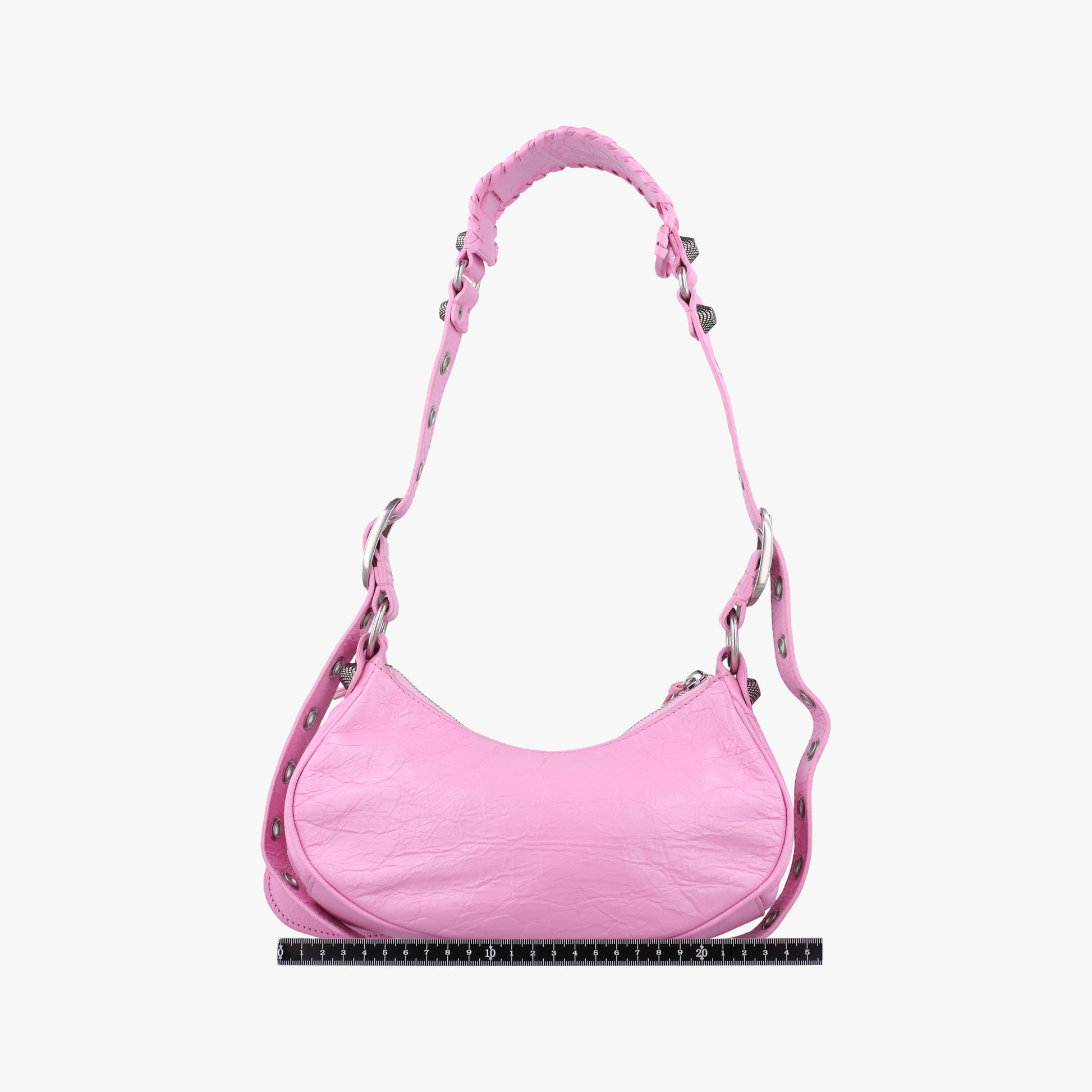Le Cagole mini Pink Leather 671309.5660.N.535269ル カゴール ミニ ピンク レザー 671309.5660.N.535269