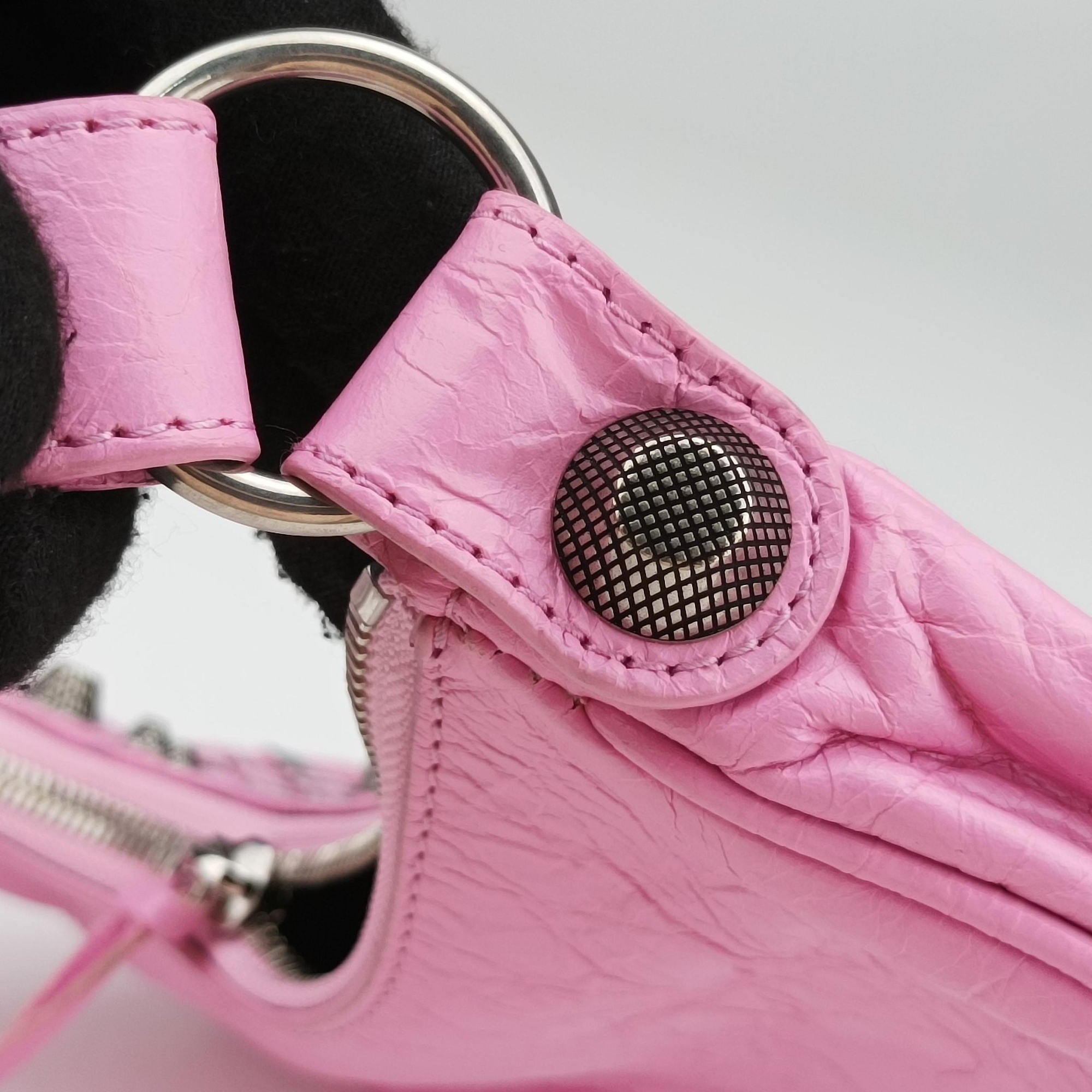 Le Cagole mini Pink Leather 671309.5660.N.535269ル カゴール ミニ ピンク レザー 671309.5660.N.535269