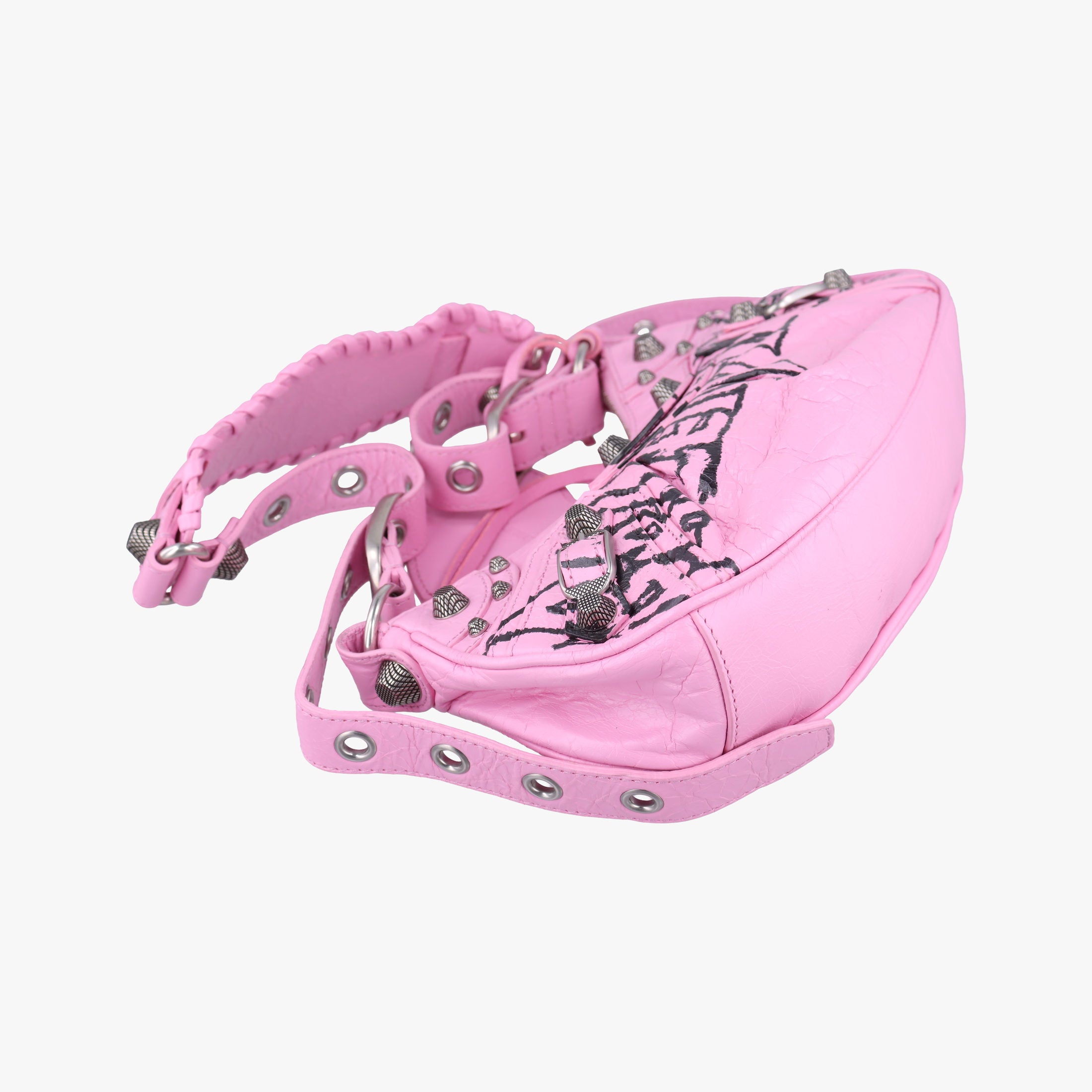 Le Cagole mini Pink Leather 671309.5660.N.535269ル カゴール ミニ ピンク レザー 671309.5660.N.535269