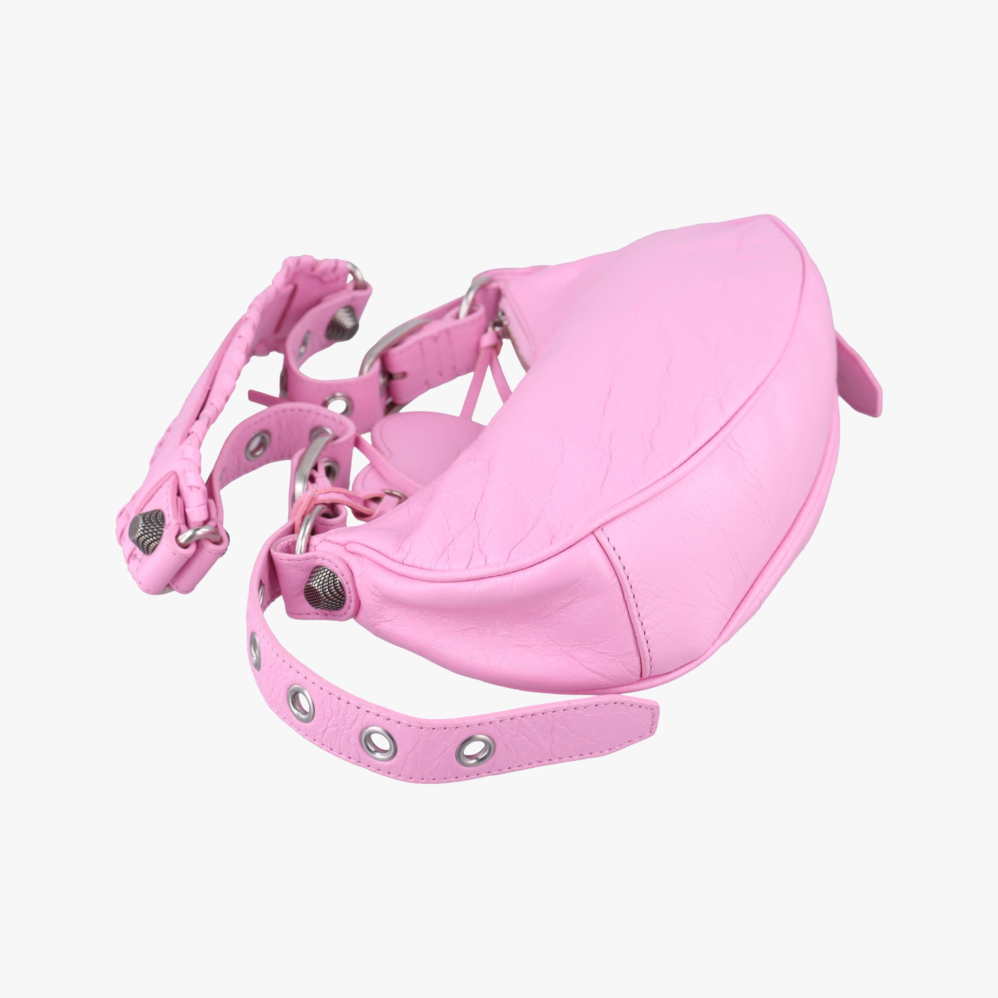 Le Cagole mini Pink Leather 671309.5660.N.535269ル カゴール ミニ ピンク レザー 671309.5660.N.535269