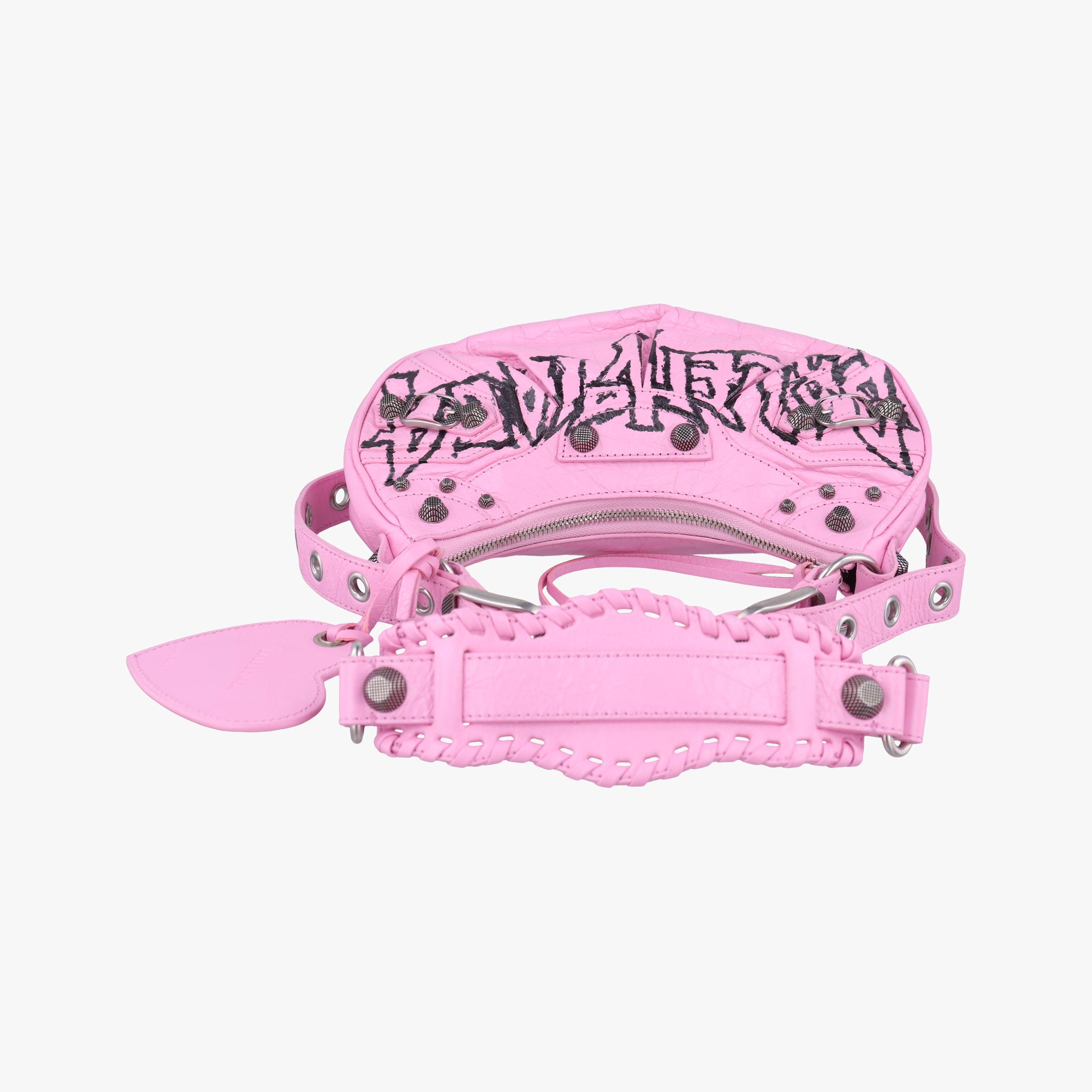 Le Cagole mini Pink Leather 671309.5660.N.535269ル カゴール ミニ ピンク レザー 671309.5660.N.535269