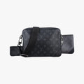 Trio Messenger black Monogram Eclipse Reverse M69443 IC Chipトリオ メッセンジャー ブラック モノグラム エクリプス リバース M69443 ICチップ