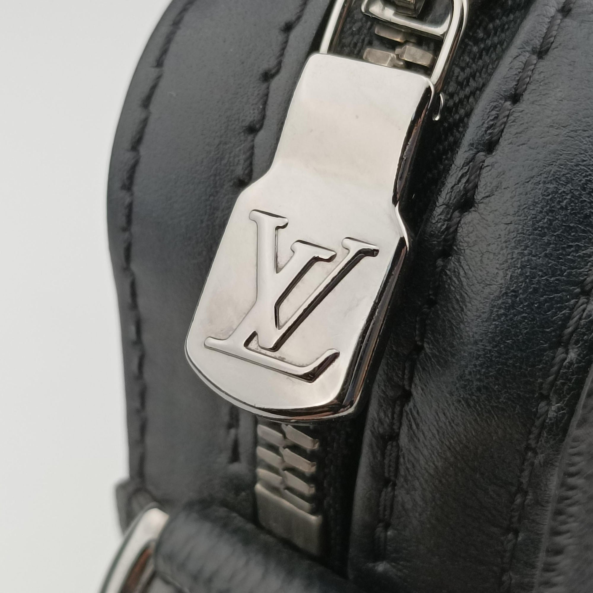 Trio Messenger black Monogram Eclipse Reverse M69443 IC Chipトリオ メッセンジャー ブラック モノグラム エクリプス リバース M69443 ICチップ