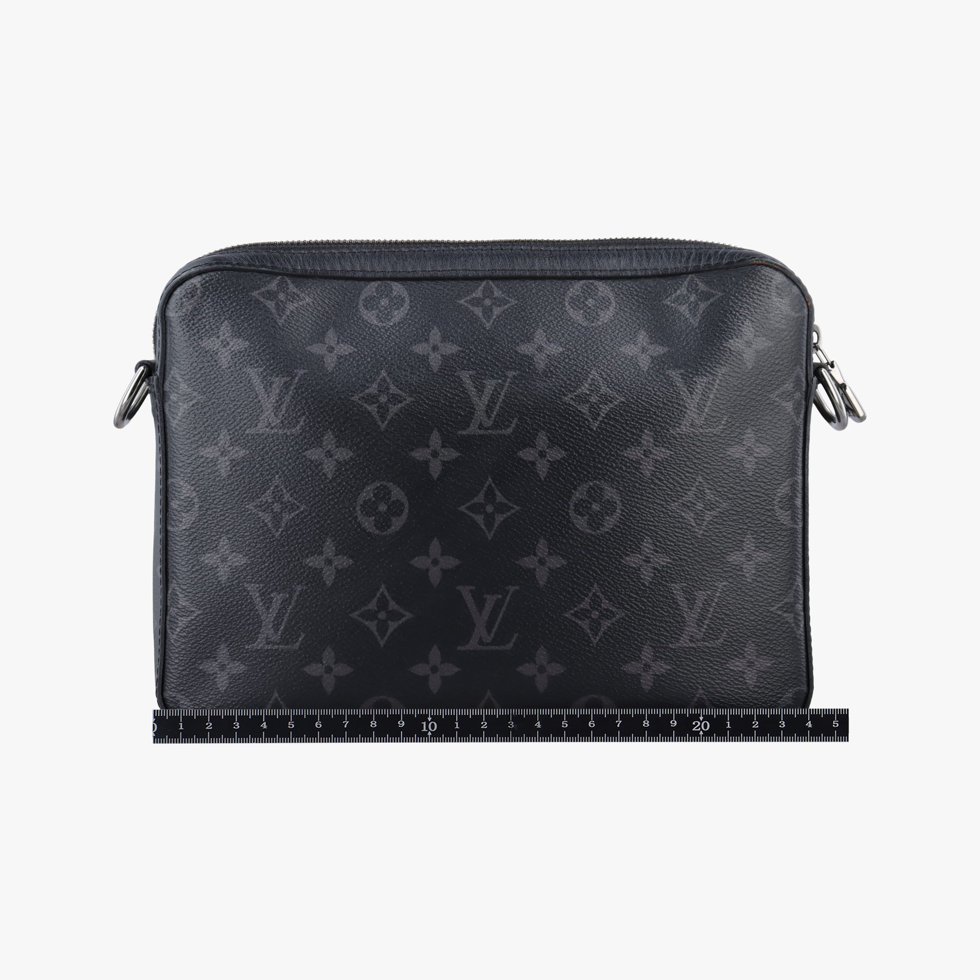 Trio Messenger black Monogram Eclipse Reverse M69443 IC Chipトリオ メッセンジャー ブラック モノグラム エクリプス リバース M69443 ICチップ
