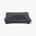 Trio Messenger black Monogram Eclipse Reverse M69443 IC Chipトリオ メッセンジャー ブラック モノグラム エクリプス リバース M69443 ICチップ