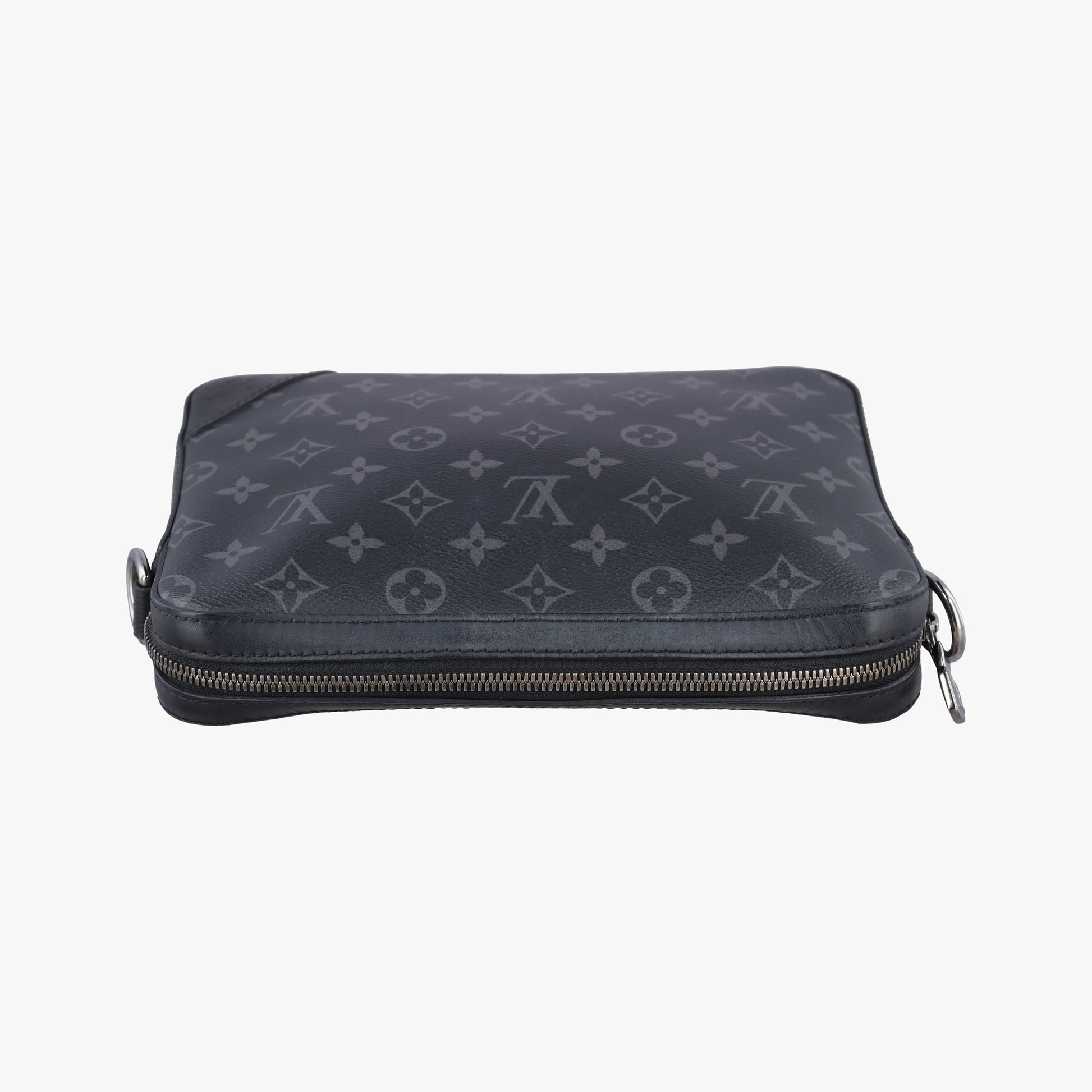 Trio Messenger black Monogram Eclipse Reverse M69443 IC Chipトリオ メッセンジャー ブラック モノグラム エクリプス リバース M69443 ICチップ