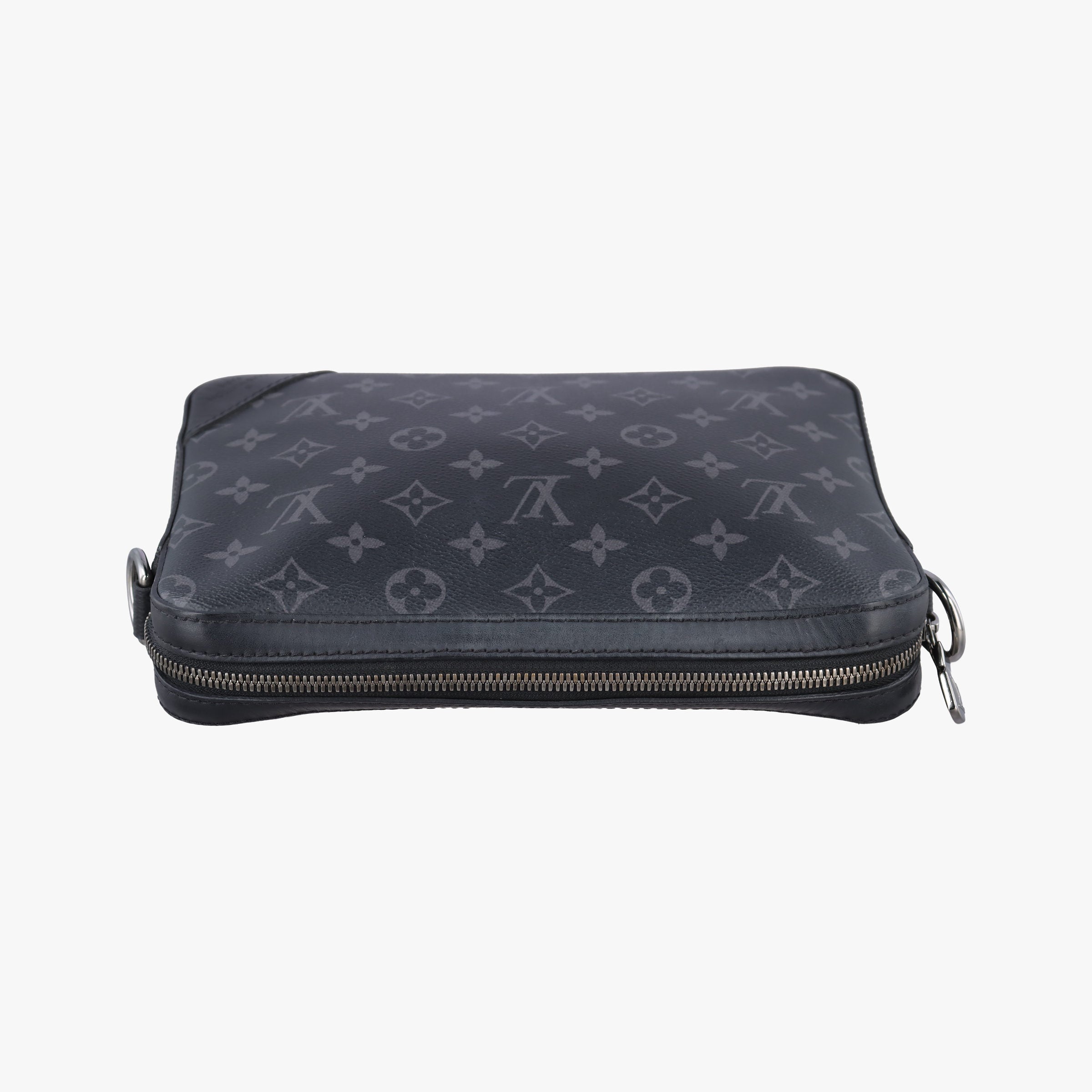 Trio Messenger black Monogram Eclipse Reverse M69443 IC Chipトリオ メッセンジャー ブラック モノグラム エクリプス リバース M69443 ICチップ