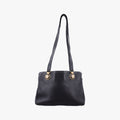 Vintage Medusa Medallion Black Leather ィンテージ メデューサ メダリオン ブラック レザー 