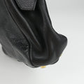 Vintage Medusa Medallion Black Leather ィンテージ メデューサ メダリオン ブラック レザー 