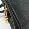 Vintage Medusa Medallion Black Leather ィンテージ メデューサ メダリオン ブラック レザー 