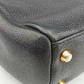 Vintage Medusa Medallion Black Leather ィンテージ メデューサ メダリオン ブラック レザー 
