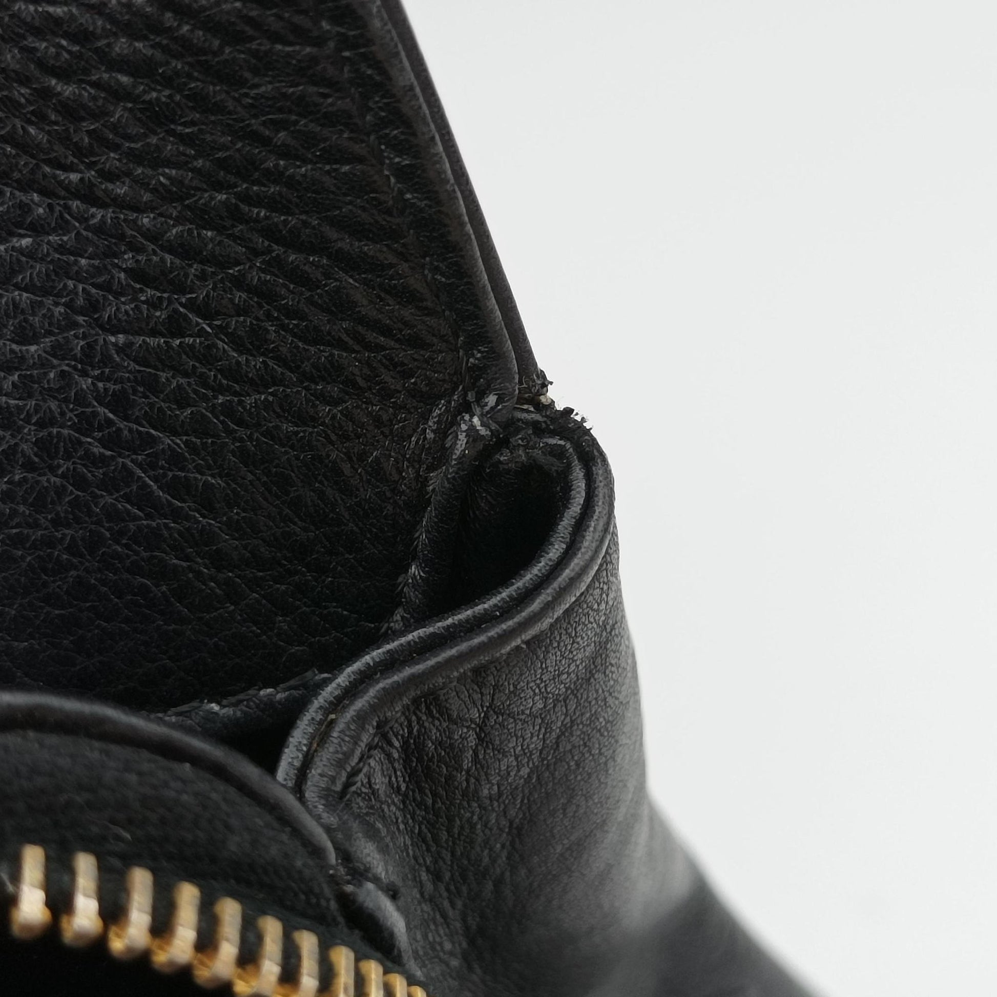 Vintage Medusa Medallion Black Leather ィンテージ メデューサ メダリオン ブラック レザー 