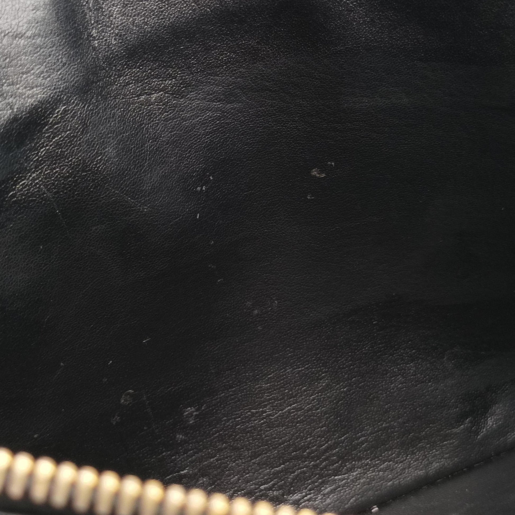 Vintage Medusa Medallion Black Leather ィンテージ メデューサ メダリオン ブラック レザー 
