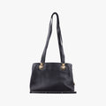 Vintage Medusa Medallion Black Leather ィンテージ メデューサ メダリオン ブラック レザー 