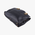 Vintage Medusa Medallion Black Leather ィンテージ メデューサ メダリオン ブラック レザー 